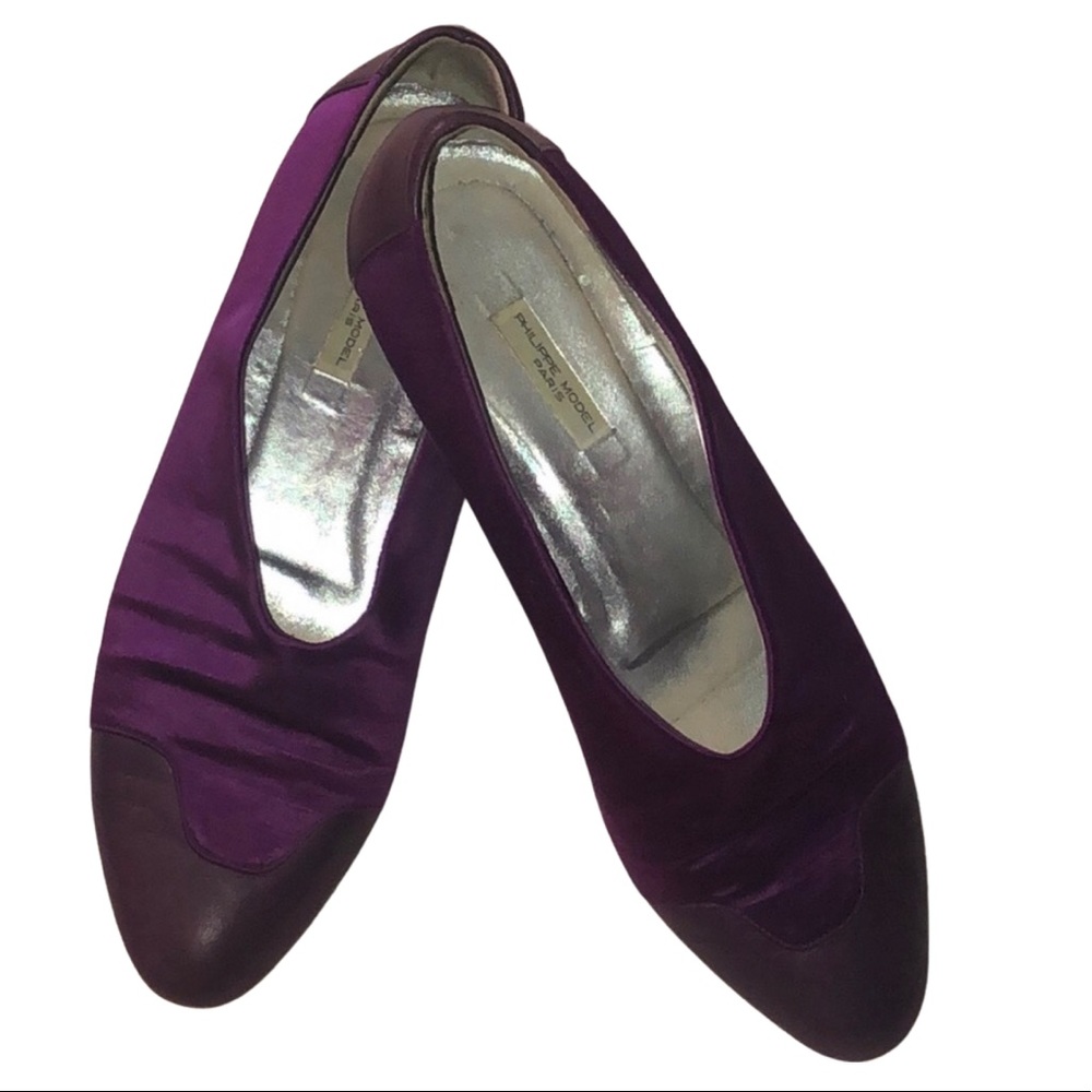 Magenta Phillips Model super Rare ballet flats